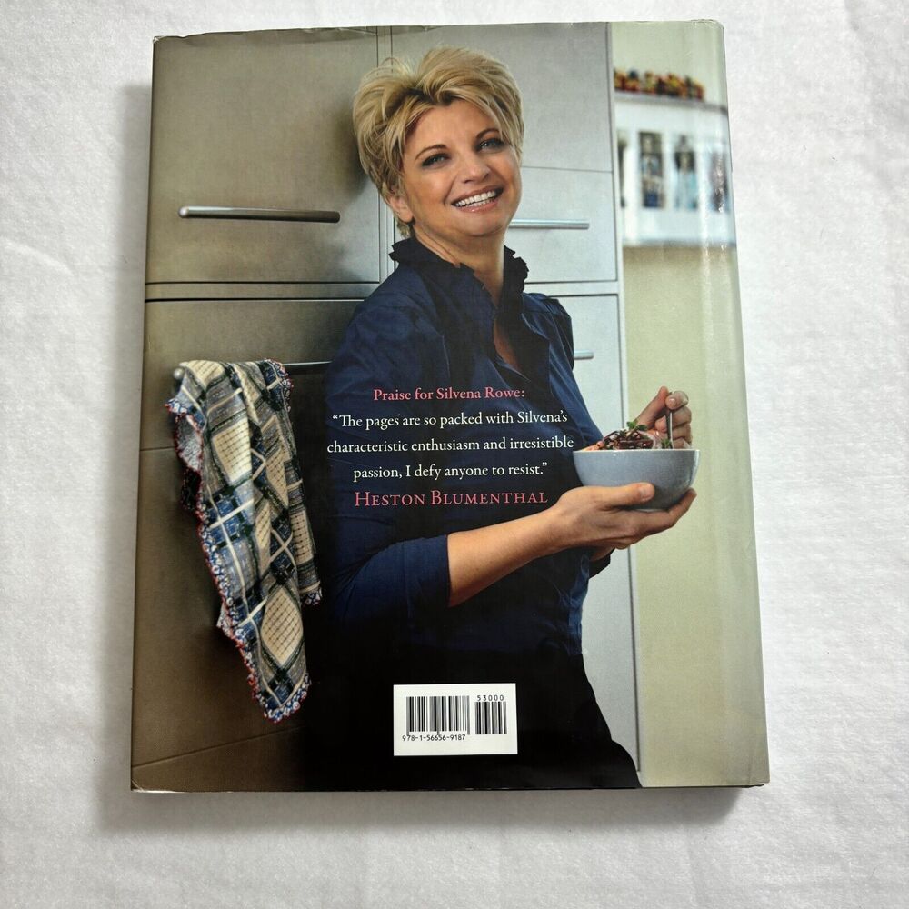 Orient Express Silvena Rowe Ethnic Food Mediterranean Quick Cooking Cookbook HC - Picture 2 of 8
